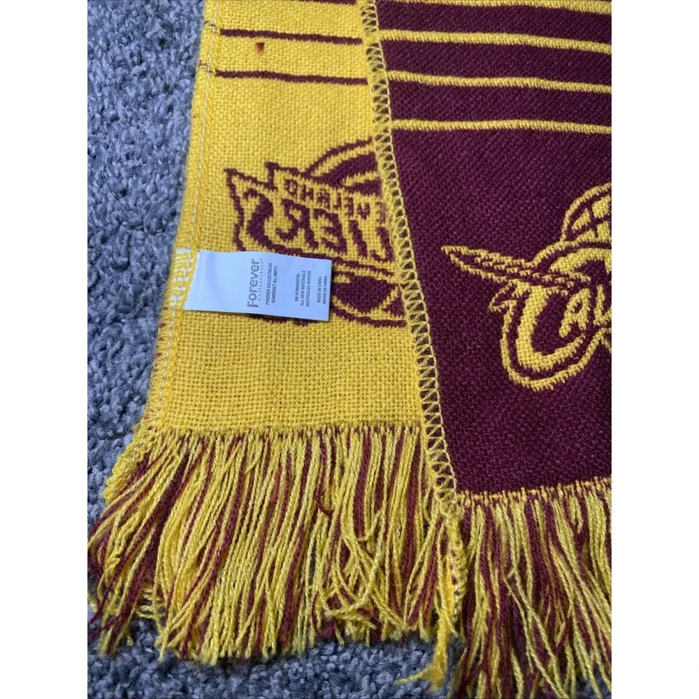 Cleveland Cavaliers Winter Scarf Forever Collectibles